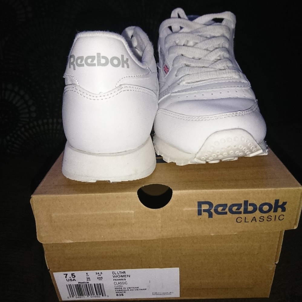 Reebok classic shoes